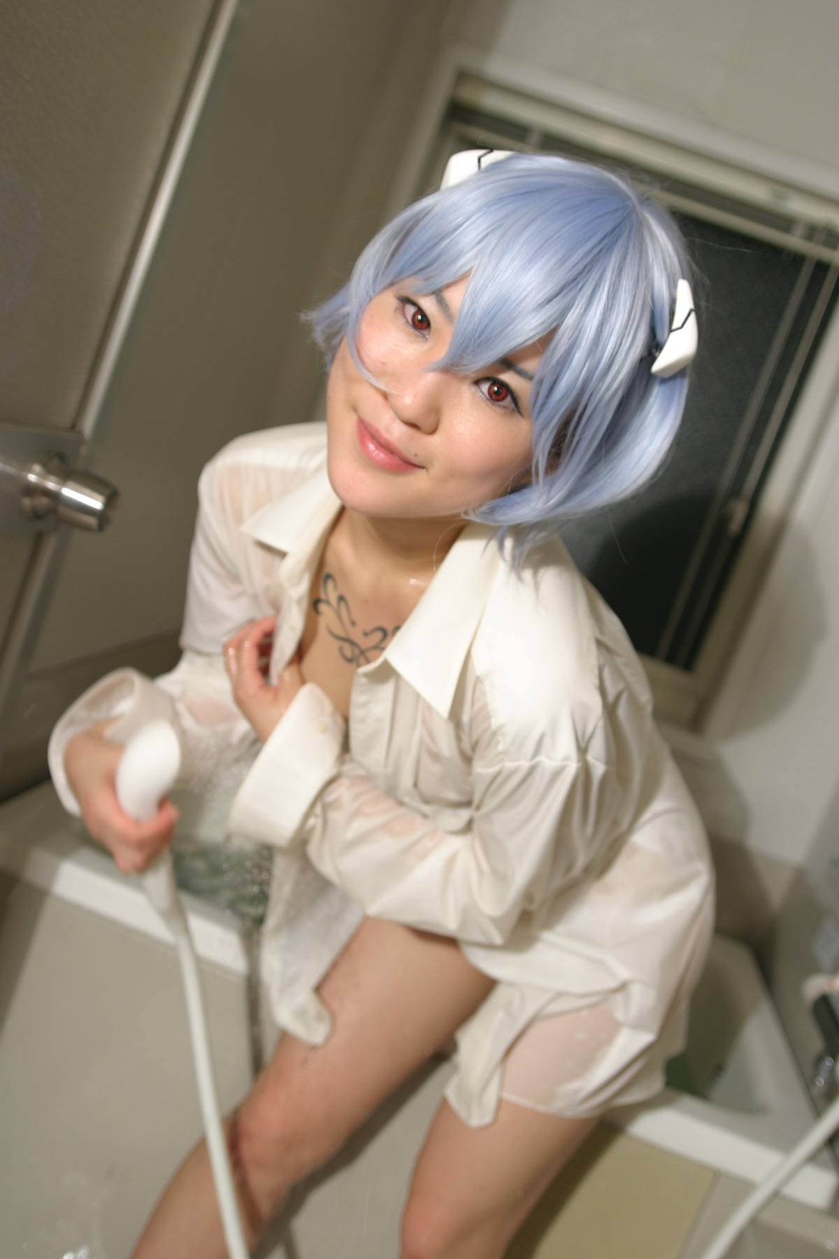 [Cosplay] 2013.04.18 Neon Genesis Evangelion - Rei Ayanami 4